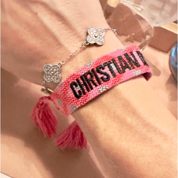 Dior Jewelry - Christian Dior Friendship Bracelet 💗BARBIE PINK💗